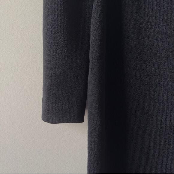 St. John Sheer Embellished Waist Evening Dress Long Sleeve Sparkly Rhinestones - Picture 10 of 15